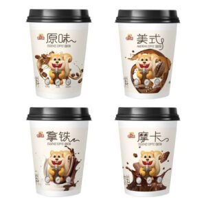 Instant milk tea