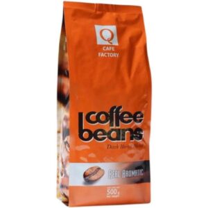 Q cafe factory coffee beans