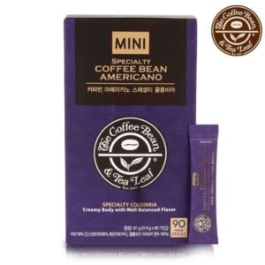 Coffee bean americano