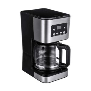 Programmable drip coffee maker