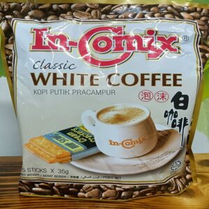 In comix classic white coffee