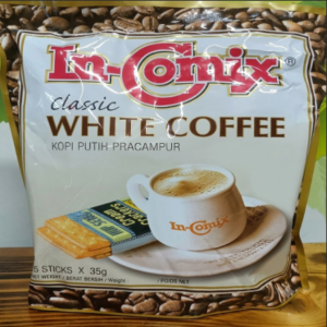In comix classic white coffee