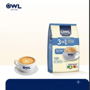 Owl low fat instant coffee