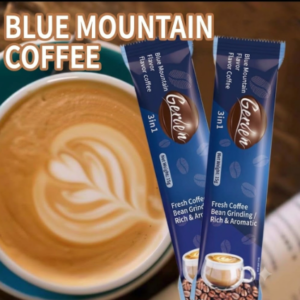 Blue mountain flavored coffee beans