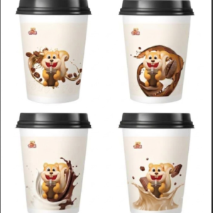 Instant milk tea