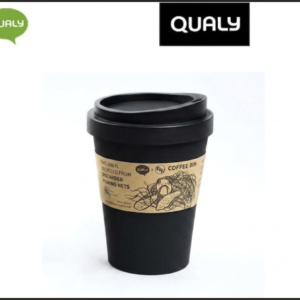 Coffee cup garbage bin