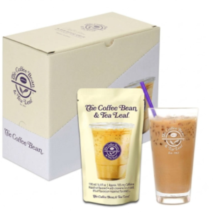 Ready to drink coffee pouch