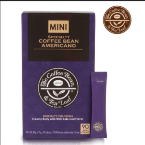 Coffee bean americano
